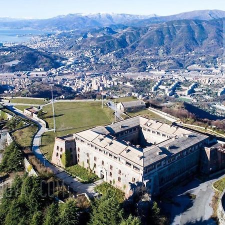 Forti Genova-Free Parking Castellaccio Apartment ภายนอก รูปภาพ