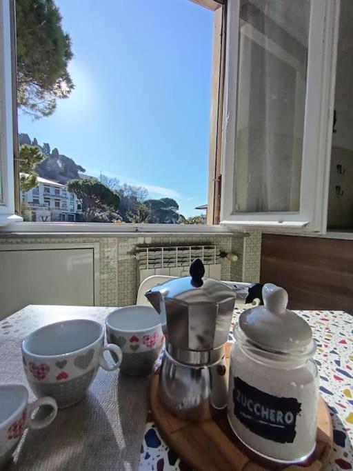 Forti Genova-Free Parking Castellaccio Apartment ภายนอก รูปภาพ