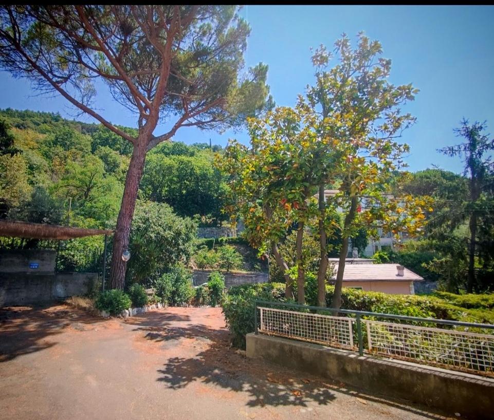 Forti Genova-Free Parking Castellaccio Apartment ภายนอก รูปภาพ
